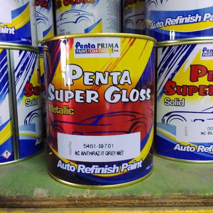 cat penta nc anthrazit grey met