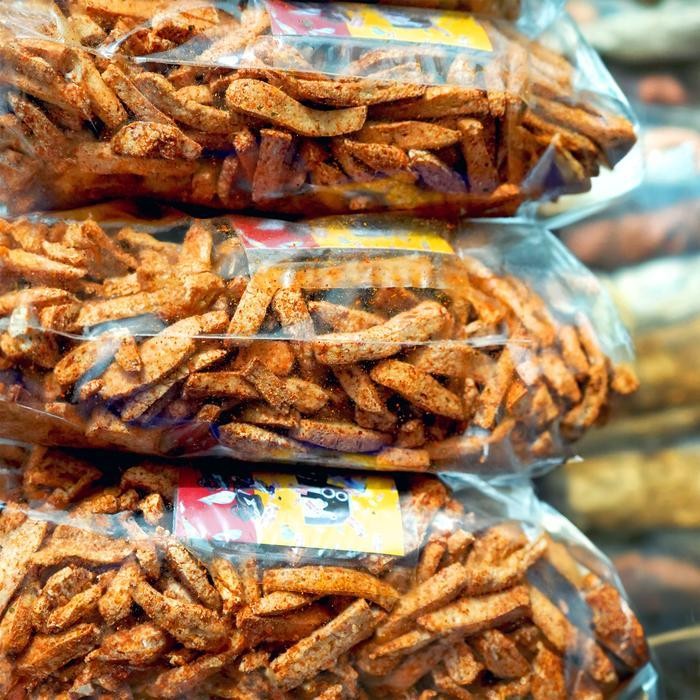 

Ccf 500Gr - Basreng Pedas Daun Jeruk Captain Cemilan Bandung Food Snacks Makanan Chips Snack Goreng Keripik