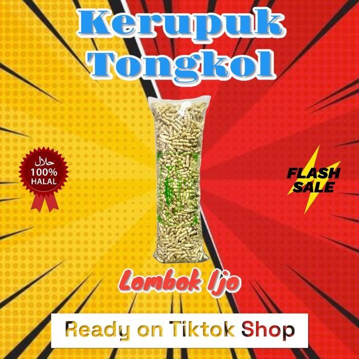 

Ccf (1Kg) Kerupuk Tongkol Atau Stik Tongkol Cemilan Snack Food Keripik Pedas Kerupuk Food Makanan