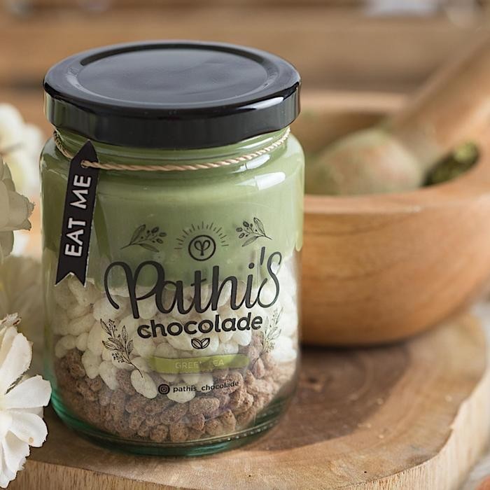 

Ccf Choco Jar Greentea - PathiS Chocolade Cemilan Chocolate In Jar Food Snack Toples Cokelat Makanan Coklat Jajanan