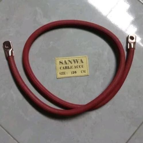TERBARU - Kabel Aki Mobil Diesel 125cm 24 volt