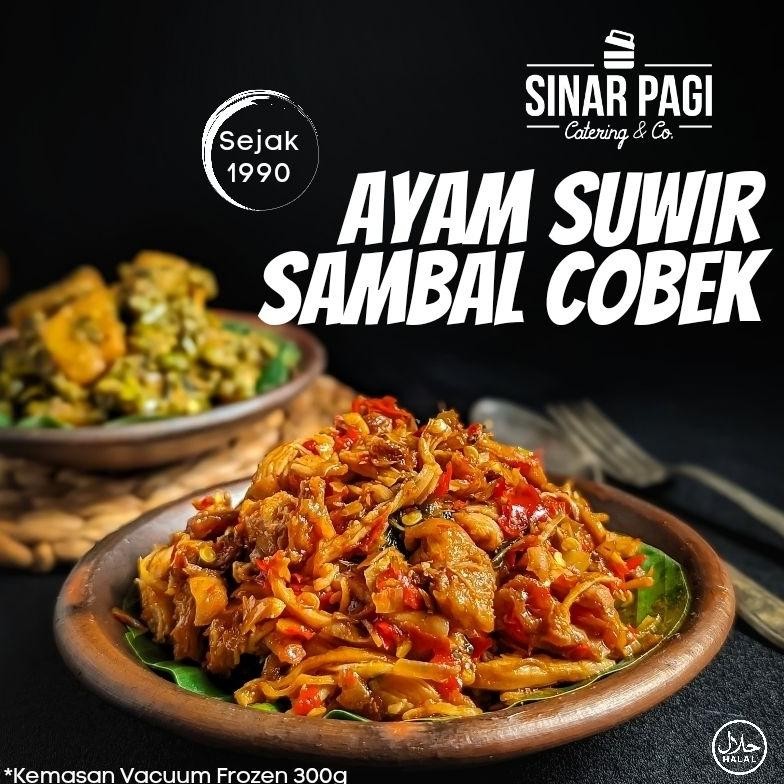 

Ayam Suwir Sambal Cobek (Frozen Pack) Sinar Pagi Terbaru
