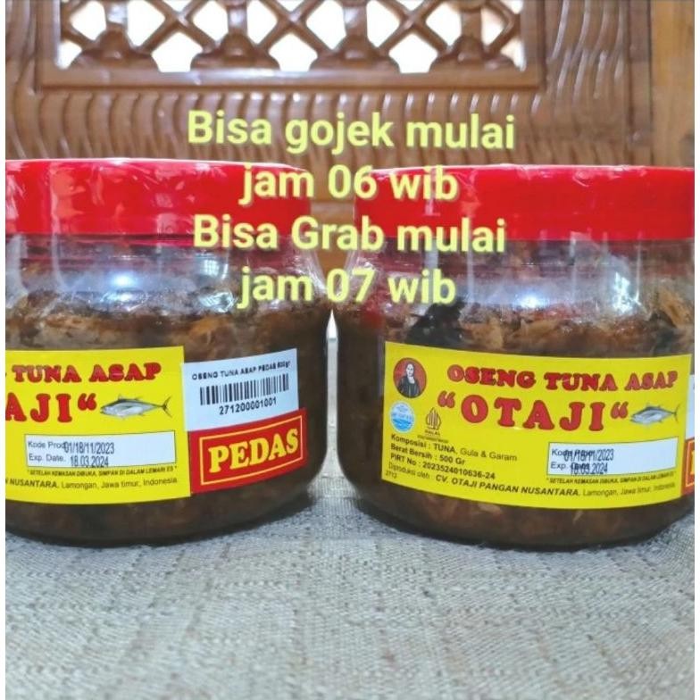 

Otaji Oseng Tuna Asap Terbaru