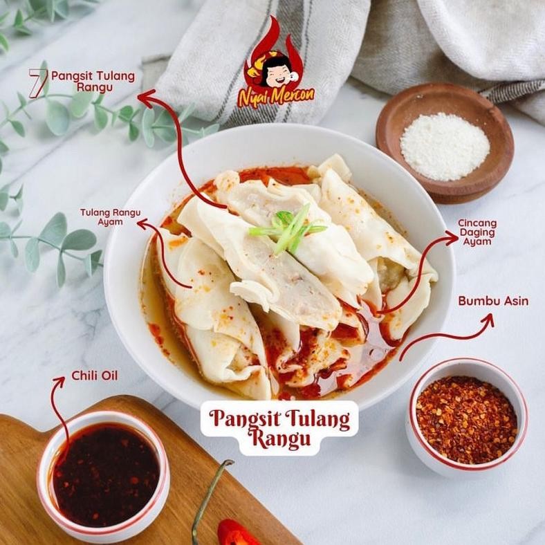 

Paket Bundling Tiga Pangsit Nyai Mercon (Ayam , Ayam Keju, Pangsit Tulang Rangu) Terbaru