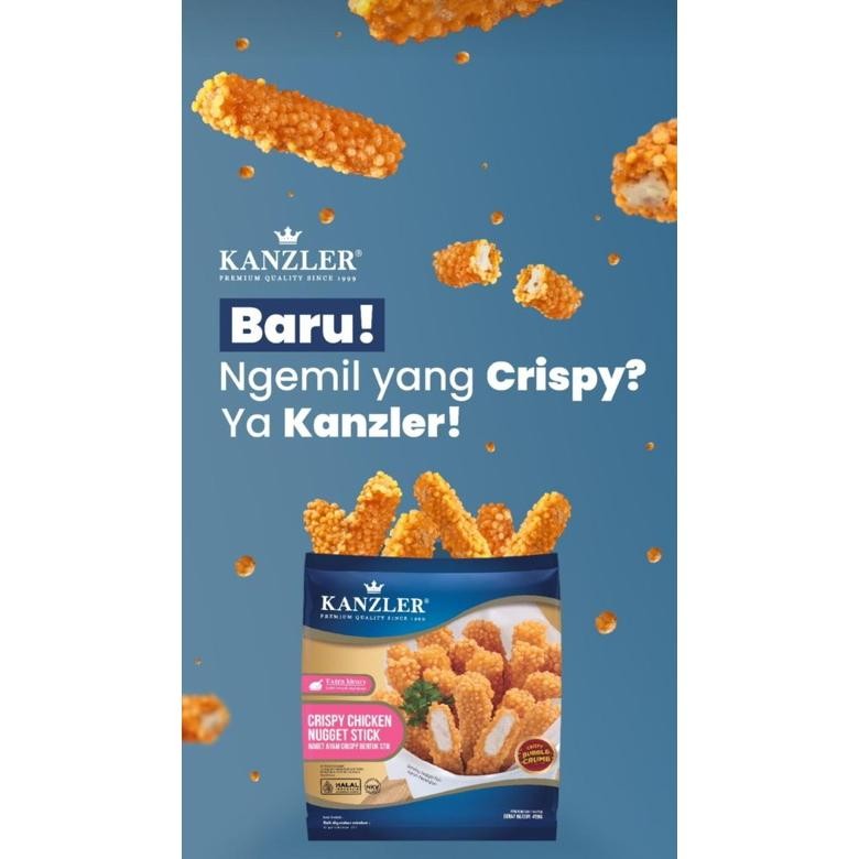 

Flash Sale kanzler nuget stik crispy 450 gr !!