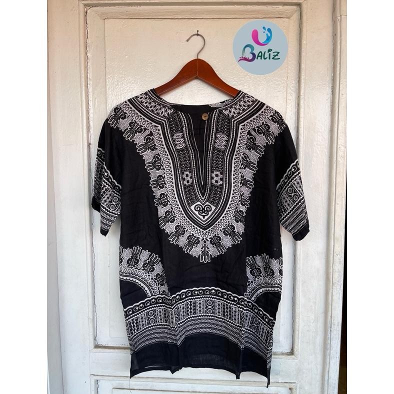Terbaru - baju pantai bali motif asmat- baju santai - baju barong - baju distro - kaos oblong - kaos