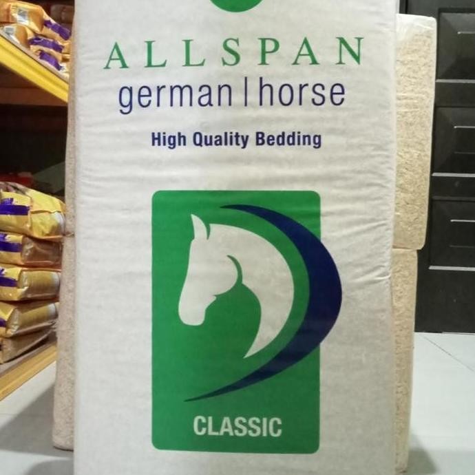 Allspan German Horse Classic 19kg - Serbuk Kayu CARGO/EXPEDISI