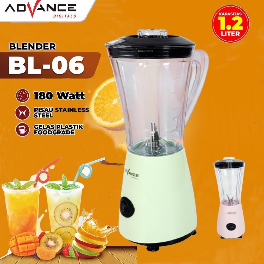 KUALITAS TERBAIK- Bisa dikirim hari iniAdvance Blender Portable Buah Blender Jus - Blender Buah blen