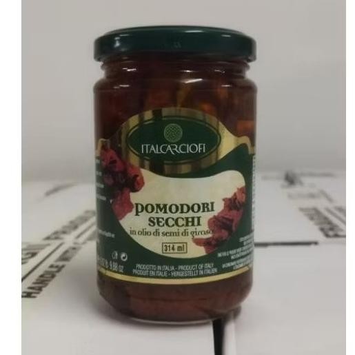 

Sundried Tomato 314Ml - Italcarciofi Terbaru