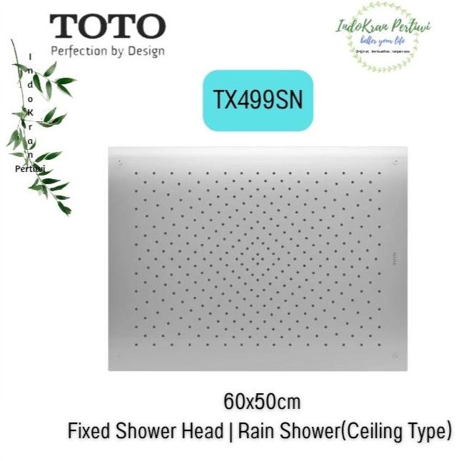 Bst Ready Toto Tx499Sn Wall Shower Ceiling Rain Shower Toto Head Shower Toto Best Seller