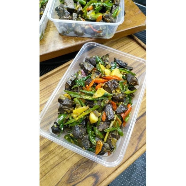 

Oseng Paru Cabe Ijo Pedas 250Gr Terbaru