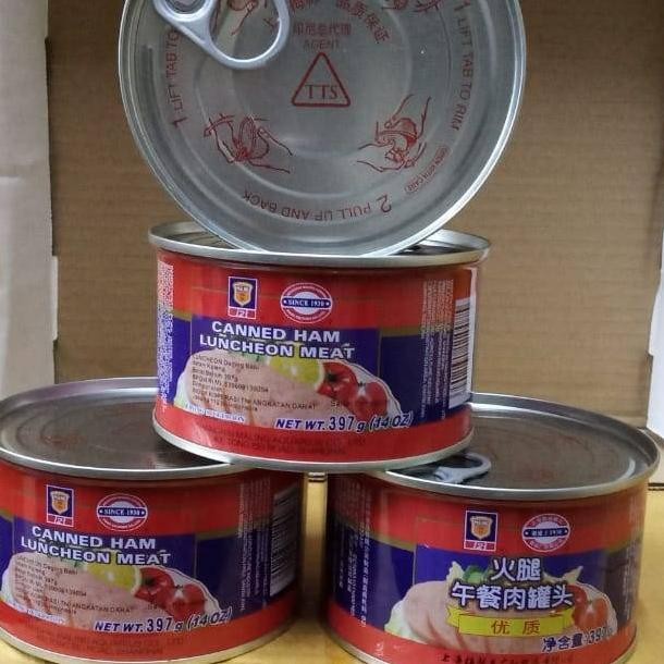 

Makanan Kaleng Canned Ham Luncheon Meat Daging Maling Terbaru