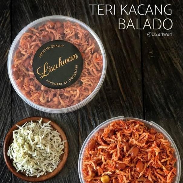 

Teri Kacang Balado - Pedas Manis, Renyah Gurih, Lauk Siap Saji. Terbaru