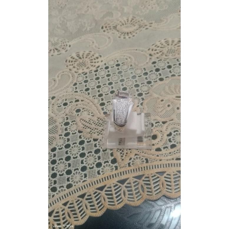 emban cincin perak 925 handmade model kotak batu oval dan bulat01