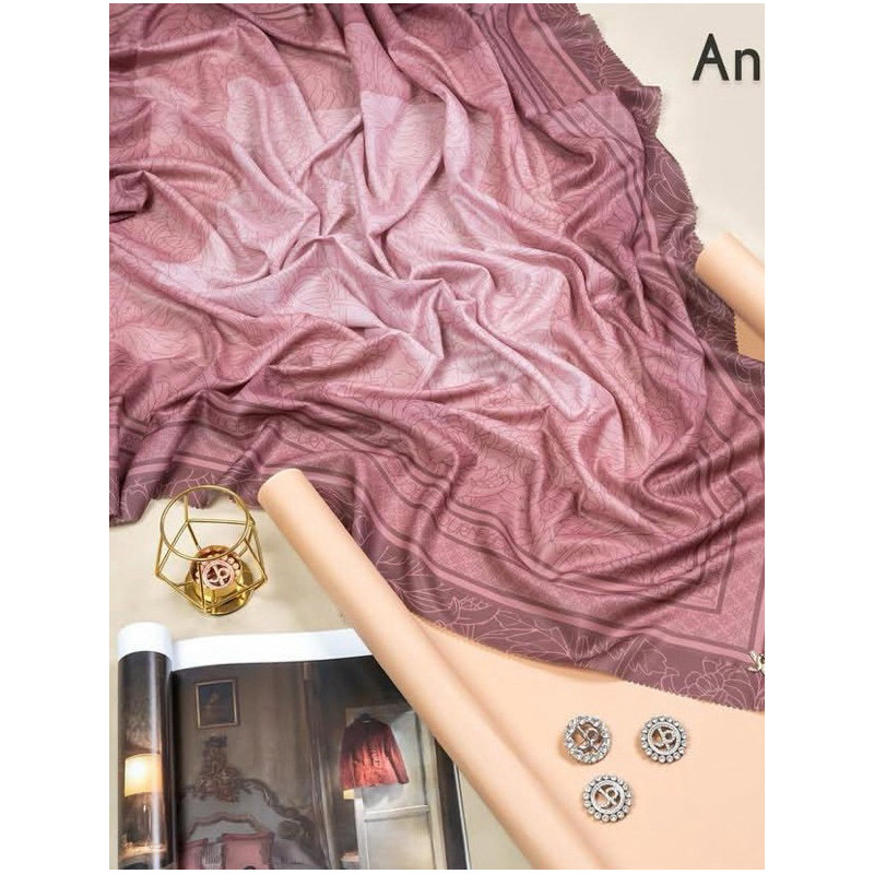 Hijab JP kw Anggun Series Hijab Segiempat voal Premium ala Journey Scarves versi Kw