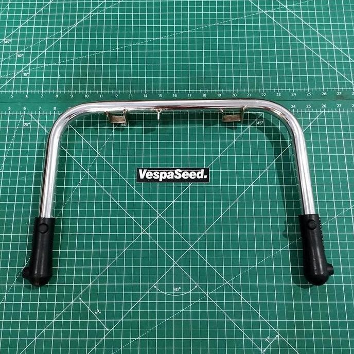 Standar Tengah Vespa Chrome Ring 8 Set Sepatu Vespa Super VBB Strada
