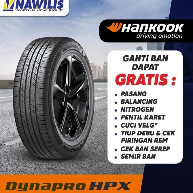 Terlaris Ban Hankook 235/60 R18 Dynapro Hpx