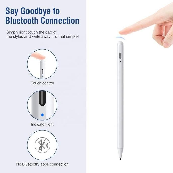 Promo Stylus Pen The 2Nd Generation Smart Stylus For Ipad 2018 2019
