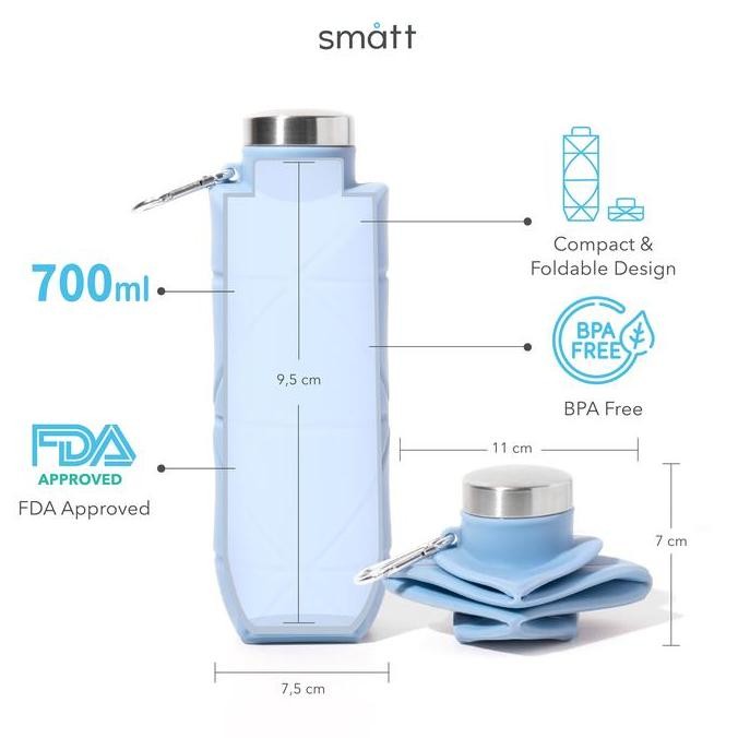 Smatt Couple Package - Smatt Origami Bottle 2PCS