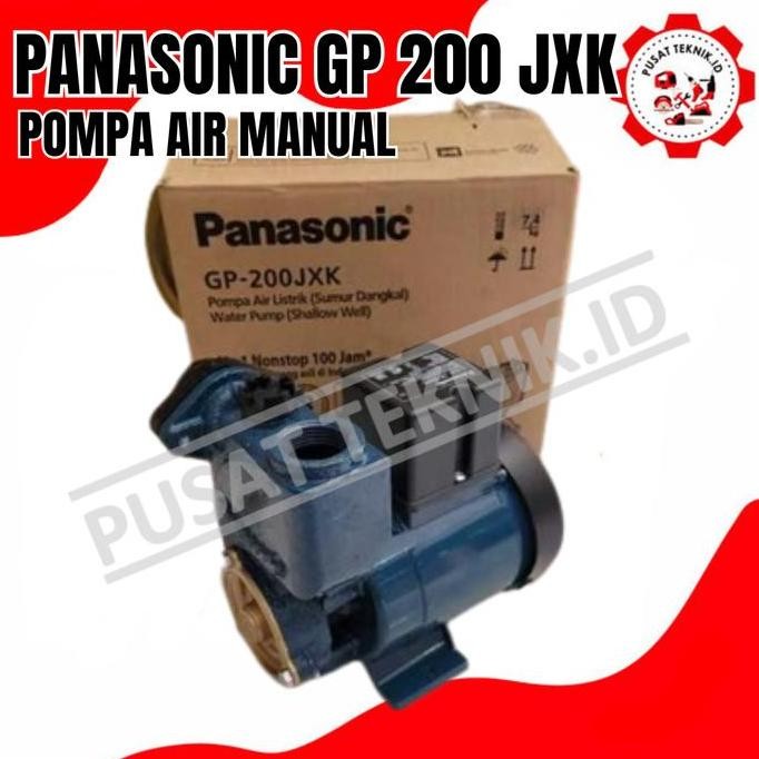 Pompa Air Panasonic Gp 200 Jxk 200W - Mesin Pompa Panasonic Gp 200 Jxk