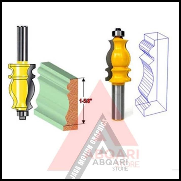 mata profil jendela / mata profil pintu / mata profil ukir