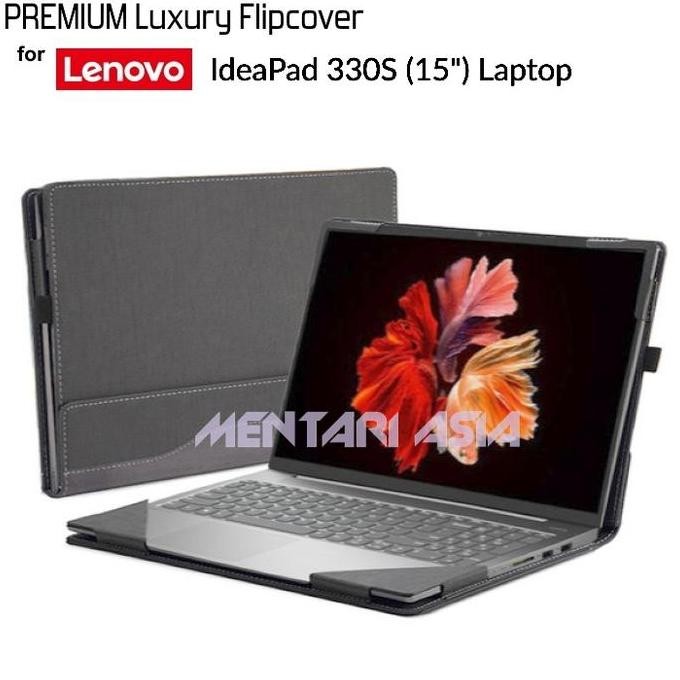 Flipcover Lenovo Ideapad 330S-15 - Luxury Detachable Case Co