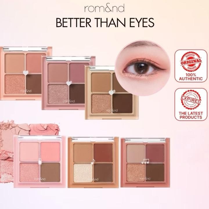 Romand Better Than Eyes Eyeshadow
