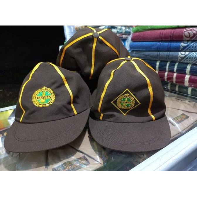 (Allthebest) TOPI PRAMUKA SD SIAGA LAKI-LAKI & PEREMPUAN