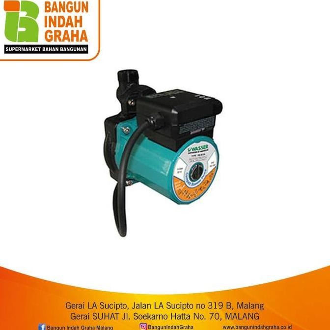 Wasser Pb 60 Ea Compact Booster Pump