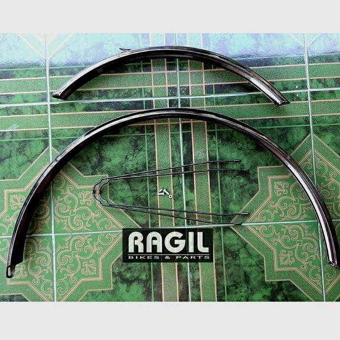 SPAKBOR SELEBOR SLEBOR SEPEDA MTB FEDERAL TOURING HITAM