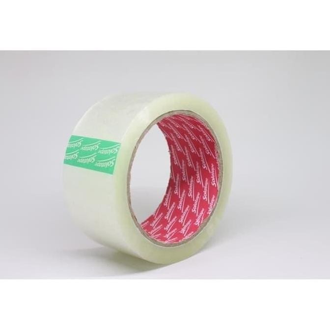 

LAKBAN BENING/COKLAT 2 INCH 70 M SOLATAPE ISI 72 ROLL ORIGINAL DAN TERPERCAYA