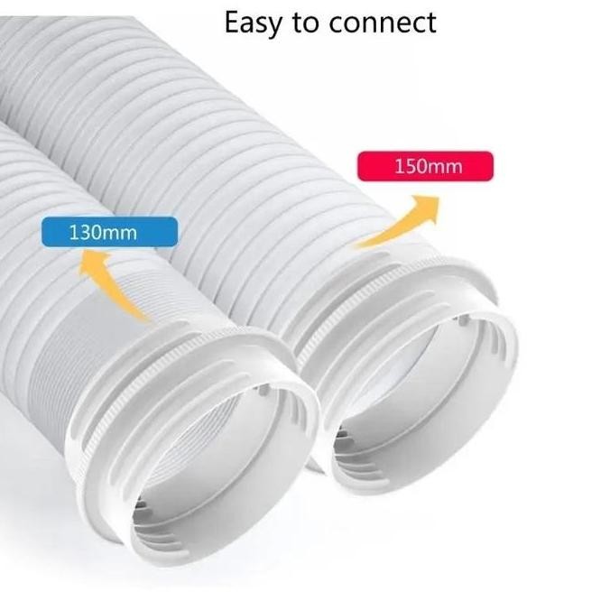 Konektor Penyambung Flexibel Cerobong Pipa Exhaust Cerobong Asap Dapur Connector