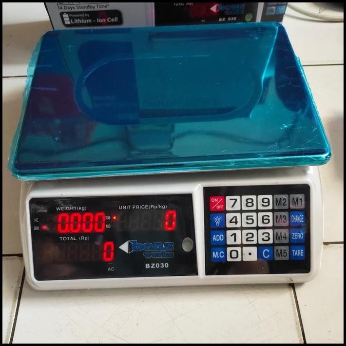 timbangan duduk digital 30kg Benz/ timbangan digital 30kg benz