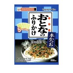

Nagatanien Otona NoFurikake Bonito