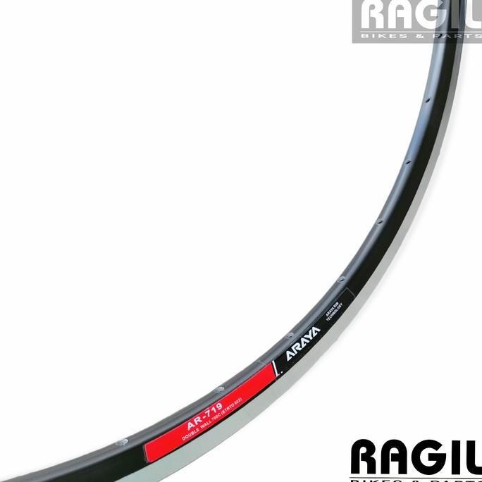 VELG SEPEDA 700C ARAYA AR719 LUBANG 32 HOLE 32H 719 700 RIMS RIM ALLOY