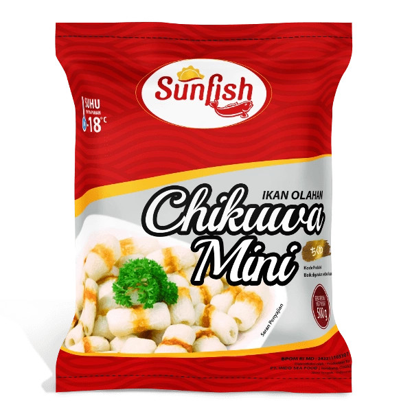 

Sunfish Chikuwa Mini 500gr