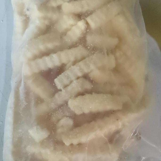 

Kentang Crinkle Cut 1Kg Terlaris