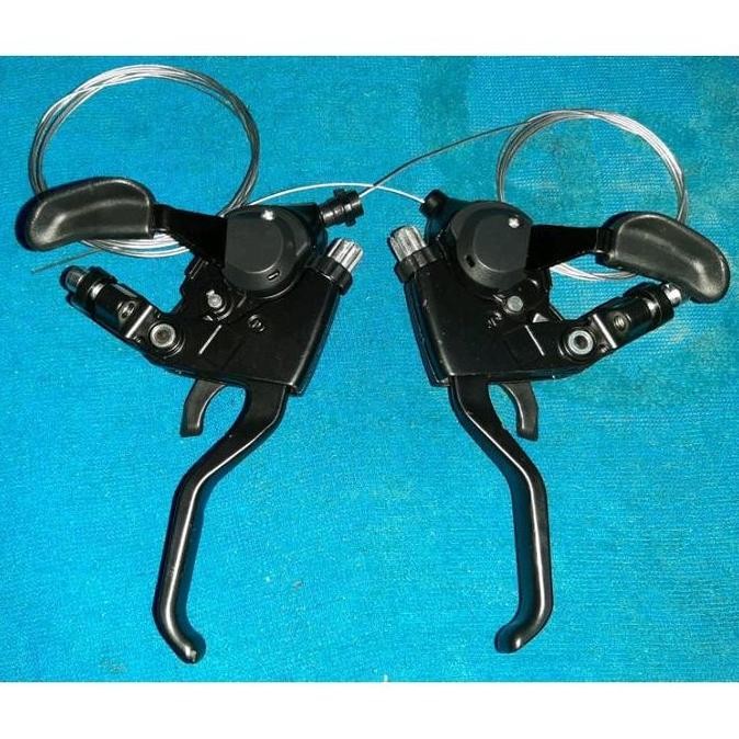 SHIFTER SHIMANO 3 x 7 SPEED SEPEDA MTB FEDERAL 3x7 SPEED TEMBAK PEMINDAH PINDAHAN GIGI RD FD FRONT R