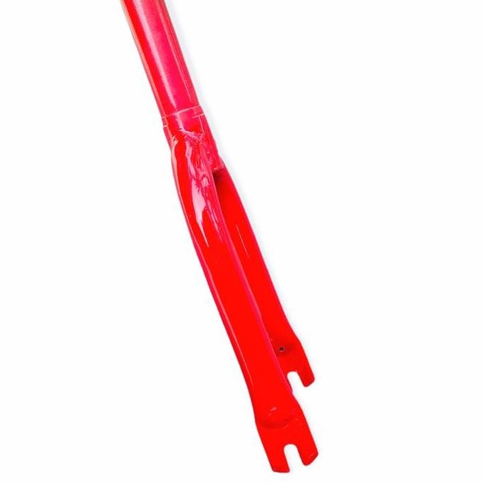 FORK SEPEDA ANAK 12 INCH UKURAN RING 12" GARPU MERAH BIRU POROK