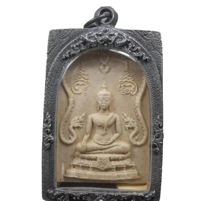 Terlaris Perfect Old Phra Somdej Lp Kuay Wat Kositaram Thai Buddha Pendant Ready