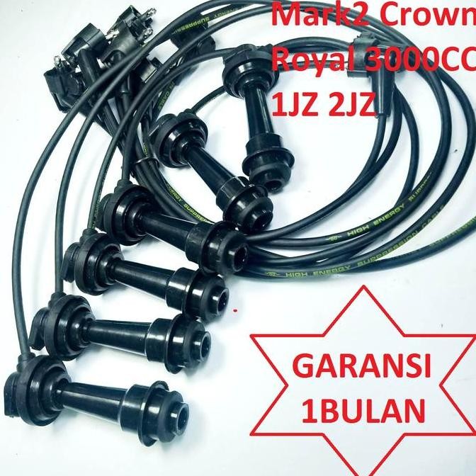 Kabel tali Busi Toyota Mark2 Crown Royal Super Saloon 1jz 2jz 3000CC