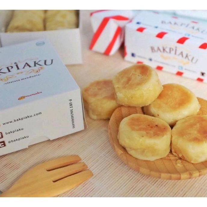 

Bakpiaku Jogja Oleh-oleh Isi 10 / 20pcs Stok Terbatas