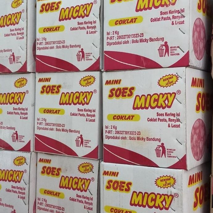 

Kue Soes Kering Coklat 2kg Grosir Sus Kiloan Stok Terbatas