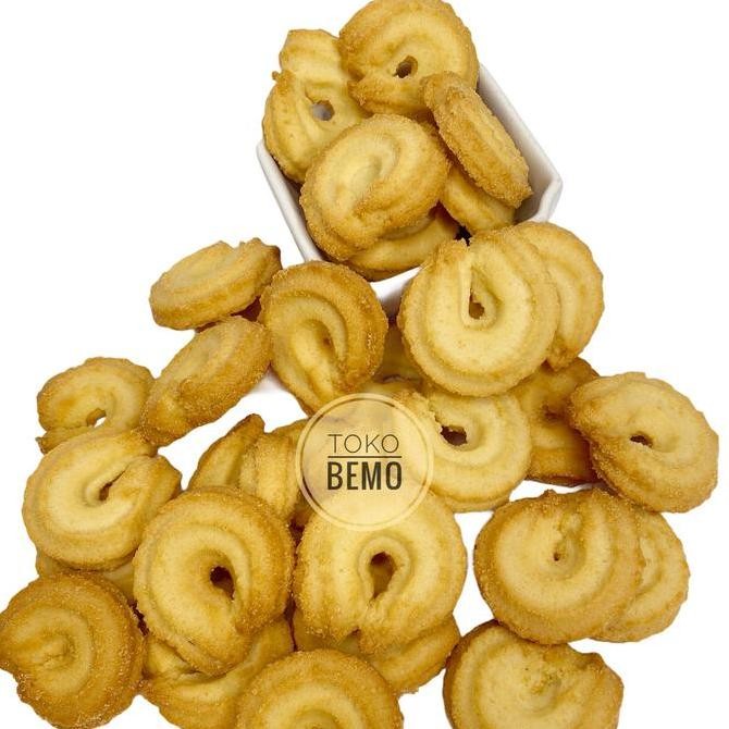 

Butter Cookies Vanila Ring - Kue Kering Premium Stok Terbatas