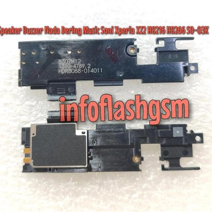 Speaker Buzzer Nada Dering Music Sonii Xperia XZ2 H8216 H8266 SO-03K MURAH