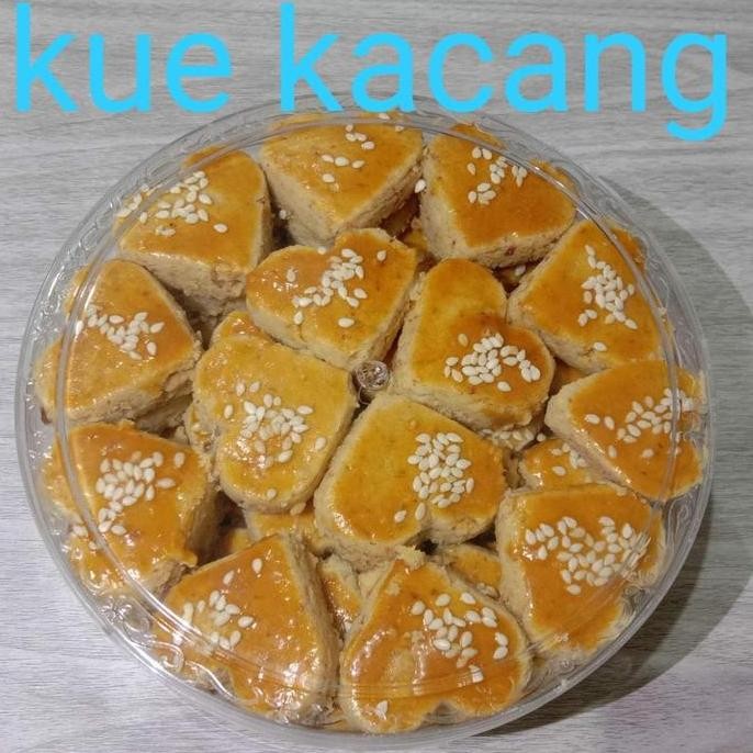 

Kue Kacang Wijen Wijsman Homemade Toples 500gr Tanpa Pengawet Stok Terbatas