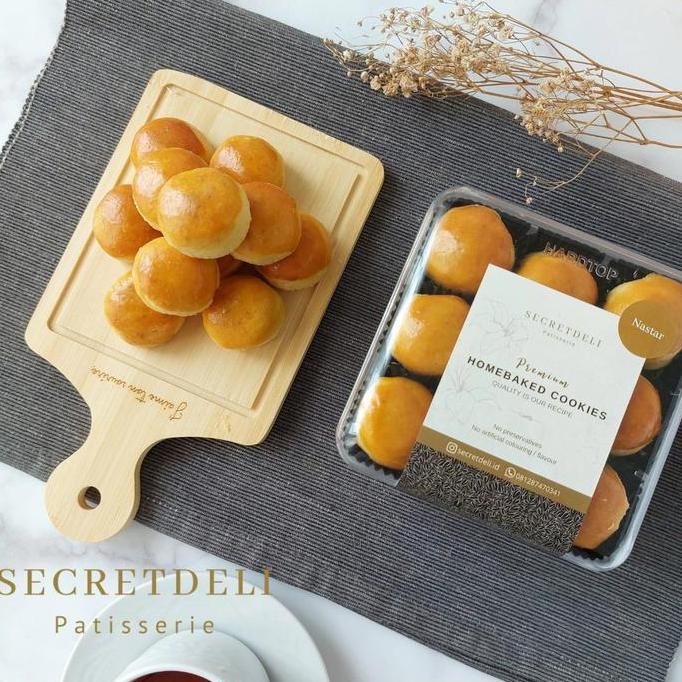 

Nastar Premium Wisman Secretdeli Kue Kering Isi Nanas Lembut Stok Terbatas