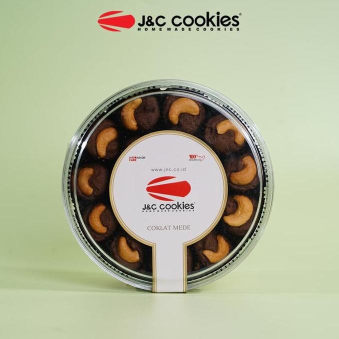 

Kue Cokelat Mede JNC Cookies Toples Regular - Kue Kering Lebaran Stok Terbatas