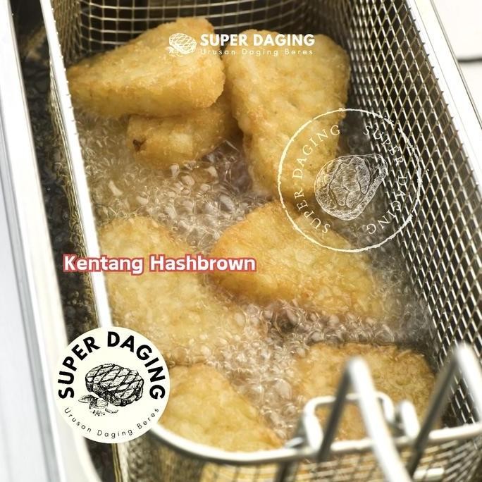 

Kentang Hashbrown Pasti Ori
