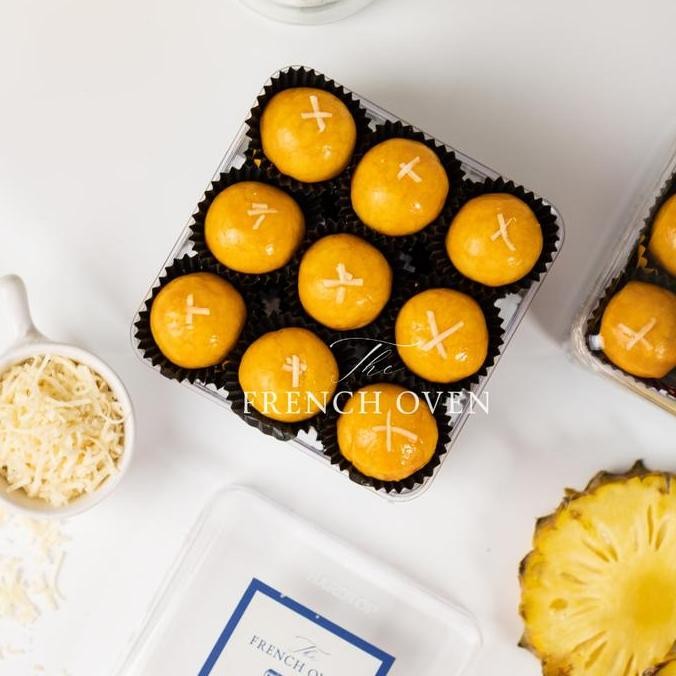 

Nastar Keju Pineapple Cookie with Cheese - Kue Kering Nanas Keju Stok Terbatas